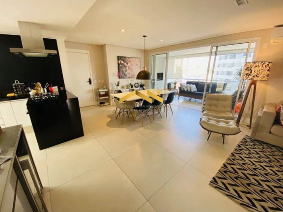 Imagem Apartamento com 3 Quartos à Venda, 116 m² em Chacara Santo Antonio - São Paulo
