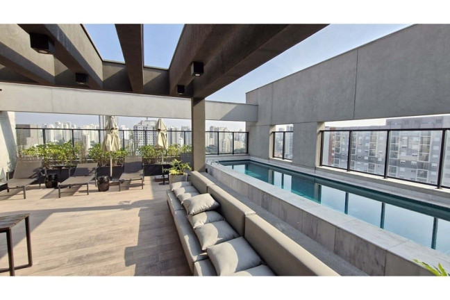 Imagem Apartamento com 1 Quarto à Venda, 55 m² em Moema - São Paulo Imagem Apartamento com 1 Quarto à Venda, 55 m² em Moema - São Paulo