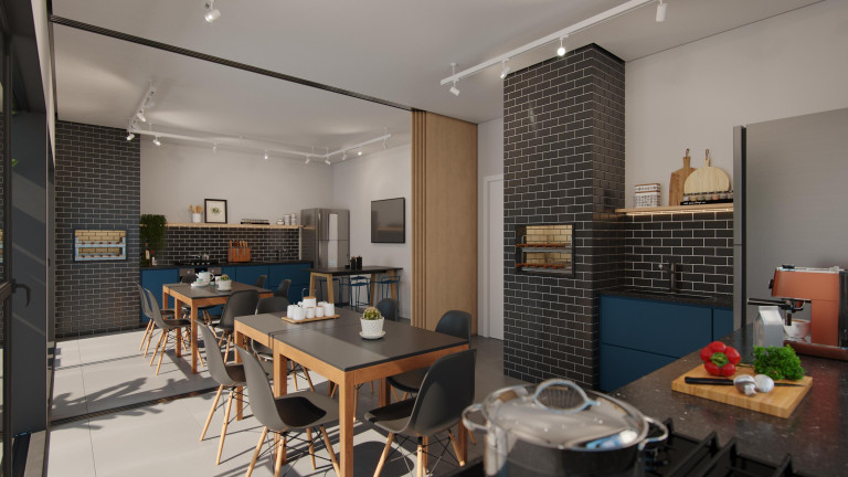 Imagem Apartamento com 2 Quartos à Venda, 96 m² em Bacacheri - Curitiba