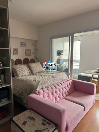 Imagem Apartamento com 1 Quarto à Venda, 43 m² em Campo Belo - São Paulo Imagem Apartamento com 1 Quarto à Venda, 43 m² em Campo Belo - São Paulo