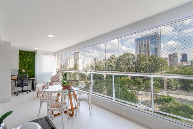 Imagem Apartamento com 3 Quartos à Venda, 134 m² em Cidade Monções - São Paulo
