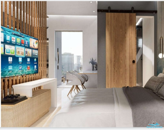 Imagem Apartamento com 1 Quarto à Venda, 34 m² em Centro - Ubatuba