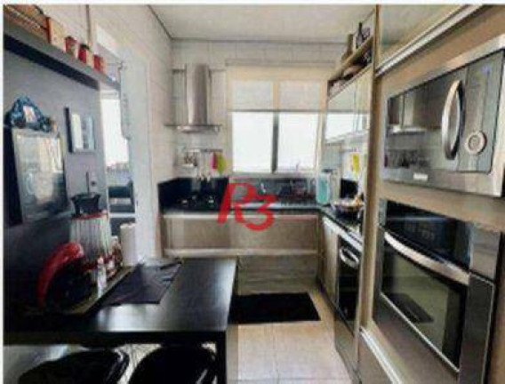 Imagem Cobertura com 3 Quartos à Venda, 190 m² em Embaré - Santos Imagem Cobertura com 3 Quartos à Venda, 190 m² em Embaré - Santos