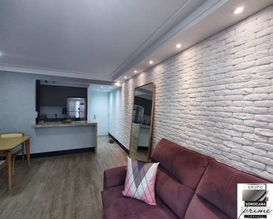 Imagem Apartamento com 3 Quartos à Venda, 97 m² em Além Ponte - Sorocaba Imagem Apartamento com 3 Quartos à Venda, 97 m² em Além Ponte - Sorocaba