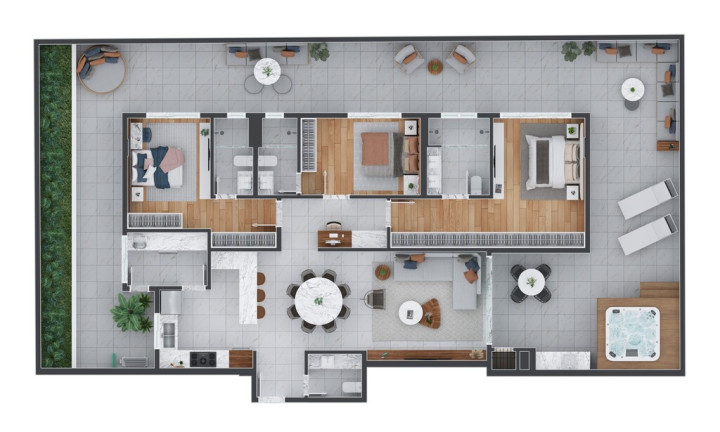 Imagem Apartamento com 3 Quartos à Venda, 256 m² em Hugo Lange - Curitiba Imagem Apartamento com 3 Quartos à Venda, 256 m² em Hugo Lange - Curitiba