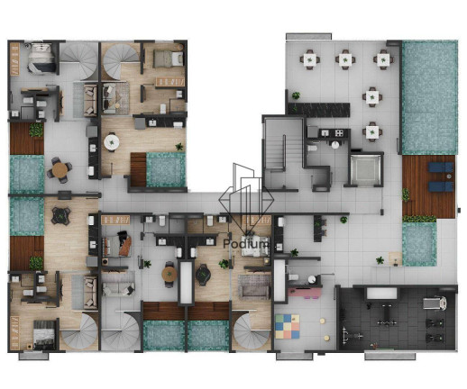 Imagem Apartamento com 2 Quartos à Venda, 50 m² em Bela Vista Ii - Cabedelo Imagem Apartamento com 2 Quartos à Venda, 50 m² em Bela Vista Ii - Cabedelo