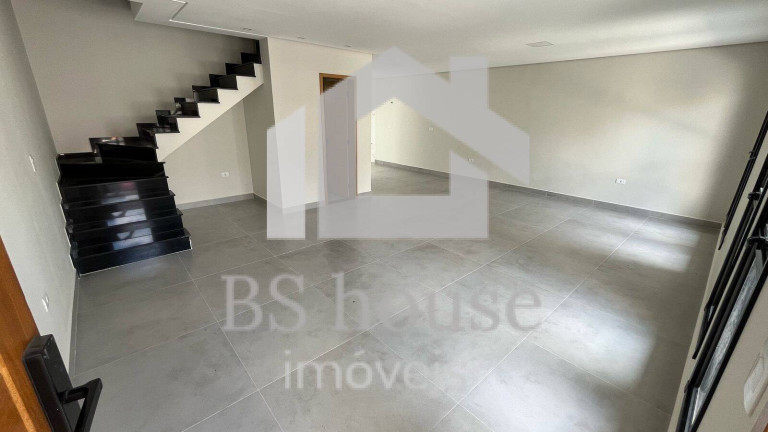 Imagem Sobrado com 3 Quartos à Venda, 154 m² em Vila Scarpelli - Santo André
