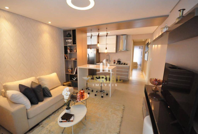 Imagem Apartamento com 2 Quartos à Venda, 53 m² em Jardim - Santo André Imagem Apartamento com 2 Quartos à Venda, 53 m² em Jardim - Santo André