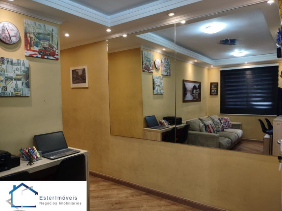 Imagem Apartamento com 1 Quarto para Alugar ou Temporada, 50 m² em Portais (polvilho) - Cajamar