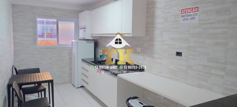 Imagem Apartamento com 2 Quartos para Alugar, 87 m² em Canto Do Forte - Praia Grande Imagem Apartamento com 2 Quartos para Alugar, 87 m² em Canto Do Forte - Praia Grande