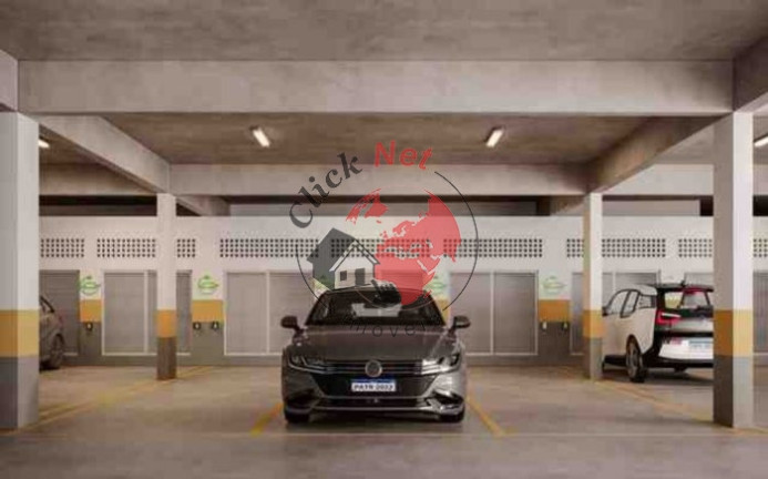 Imagem Apartamento com 3 Quartos à Venda, 93 m² em Campestre - Santo André