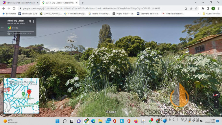 Imagem Terreno à Venda, 600 m² em Centro - Maricá Imagem Terreno à Venda, 600 m² em Centro - Maricá