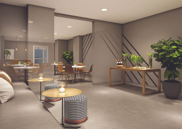 Imagem Apartamento com 2 Quartos à Venda, 37 m² em Jardim Mirante - São Paulo