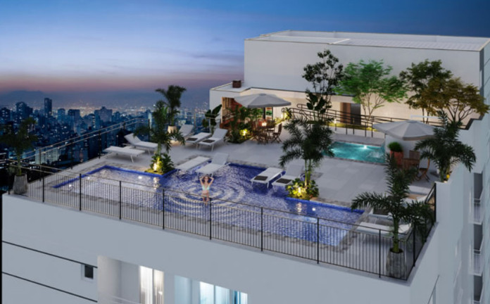 Imagem Apartamento com 2 Quartos à Venda, 44 m² em Vila Ema - São Paulo