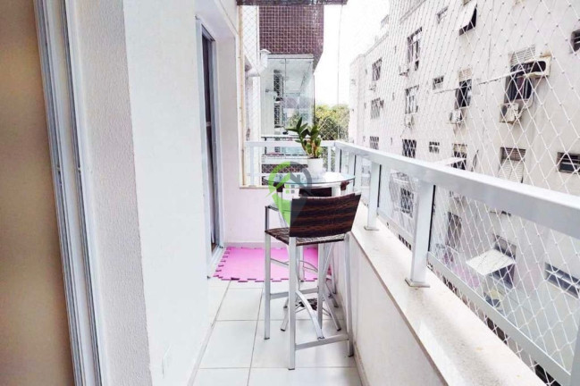 Imagem Apartamento com 2 Quartos à Venda, 74 m² em José Menino - Santos Imagem Apartamento com 2 Quartos à Venda, 74 m² em José Menino - Santos
