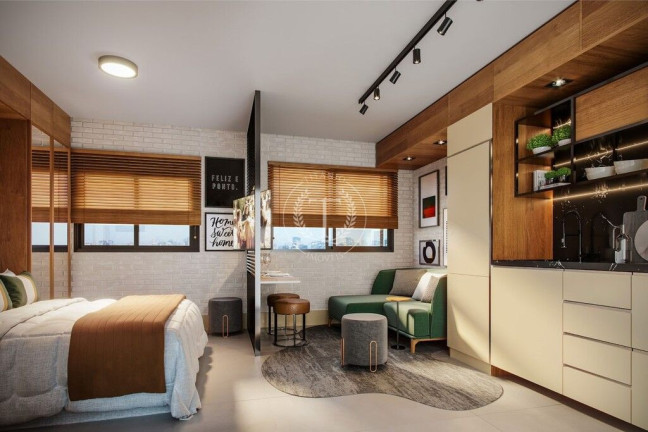 Imagem Apartamento com 1 Quarto à Venda, 24 m² em Pinheiros - São Paulo Imagem Apartamento com 1 Quarto à Venda, 24 m² em Pinheiros - São Paulo