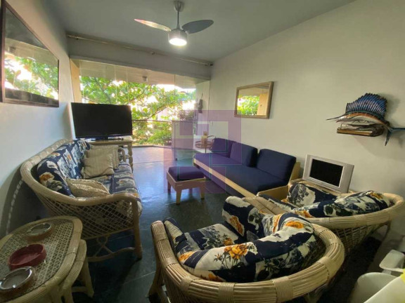Apartamento com 3 Quartos para Alugar, 120 m² em Enseada - Guarujá