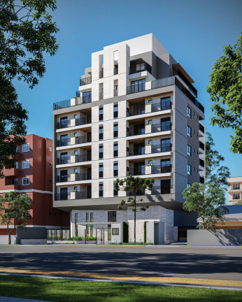 Imagem Apartamento com 2 Quartos à Venda, 96 m² em Juvevê - Curitiba