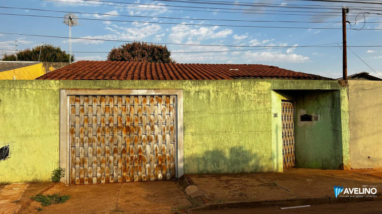 Casa com 3 Quartos à Venda, 100 m² em Residencial Búzios - Campo Grande