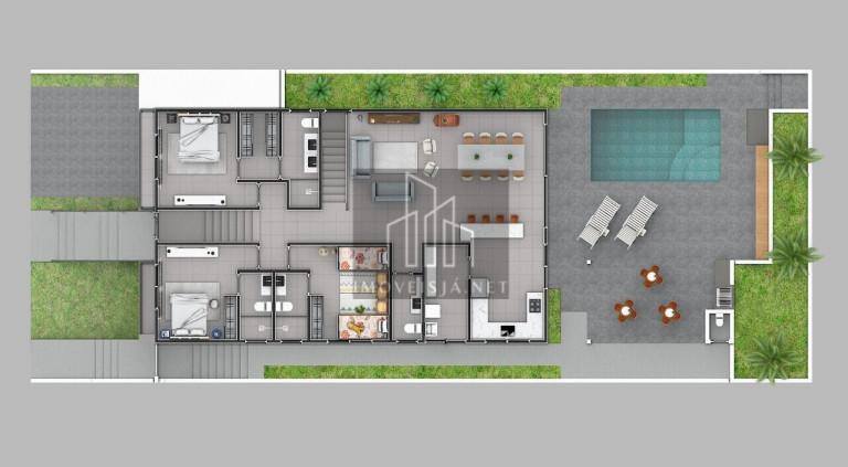 Imagem Casa com 3 Quartos à Venda, 220 m² em Alphaville - Santana De Parnaíba Imagem Casa com 3 Quartos à Venda, 220 m² em Alphaville - Santana De Parnaíba