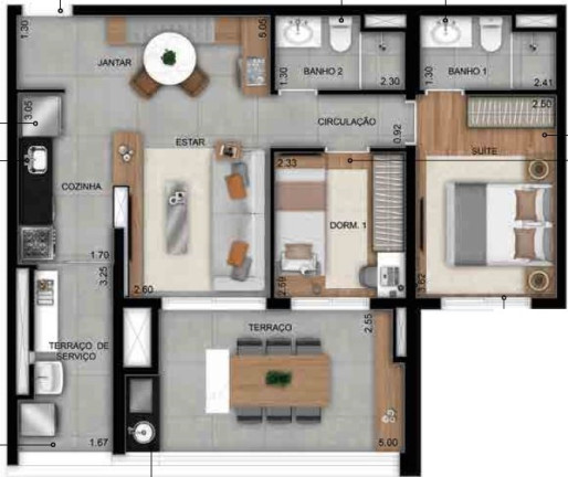 Imagem Apartamento com 2 Quartos à Venda, 73 m² em Butantã - São Paulo Imagem Apartamento com 2 Quartos à Venda, 73 m² em Butantã - São Paulo