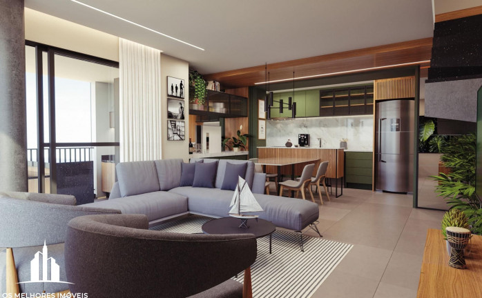 Imagem Apartamento com 2 Quartos à Venda, 62 m² em Novo Mundo - Curitiba Imagem Apartamento com 2 Quartos à Venda, 62 m² em Novo Mundo - Curitiba