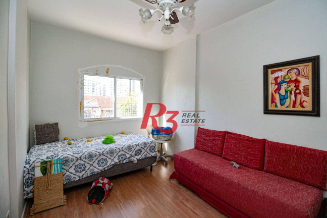 Imagem Apartamento com 3 Quartos à Venda, 136 m² em José Menino - Santos Imagem Apartamento com 3 Quartos à Venda, 136 m² em José Menino - Santos