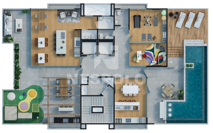 Imagem Apartamento com 1 Quarto à Venda, 65 m² em Dom Bosco - Itajai Imagem Apartamento com 1 Quarto à Venda, 65 m² em Dom Bosco - Itajai