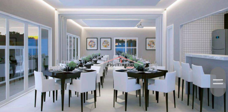 Imagem Apartamento com 1 Quarto à Venda, 55 m² em Canto Do Forte - Praia Grande