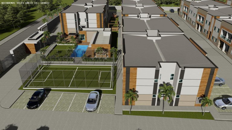 Imagem Apartamento à Venda, em Parque Albano - Caucaia Imagem Apartamento à Venda, em Parque Albano - Caucaia