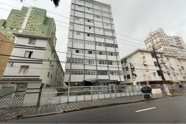 Imagem Imóvel com 2 Quartos à Venda, 40 m² em Centro - São Vicente Imagem Imóvel com 2 Quartos à Venda, 40 m² em Centro - São Vicente
