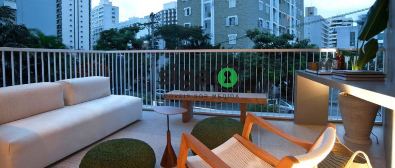 Imagem Apartamento com 1 Quarto à Venda, 79 m² em Jardins - São Paulo Imagem Apartamento com 1 Quarto à Venda, 79 m² em Jardins - São Paulo