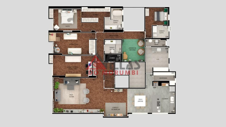 Imagem Apartamento com 3 Quartos à Venda, 253 m² em Higienópolis - São Paulo Imagem Apartamento com 3 Quartos à Venda, 253 m² em Higienópolis - São Paulo