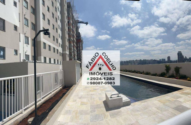 Imagem Apartamento com 2 Quartos à Venda, 41 m² em Campo Limpo - São Paulo Imagem Apartamento com 2 Quartos à Venda, 41 m² em Campo Limpo - São Paulo