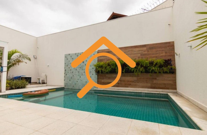 Imagem Casa com 4 Quartos à Venda, 400 m² em Campo Grande - São Paulo Imagem Casa com 4 Quartos à Venda, 400 m² em Campo Grande - São Paulo