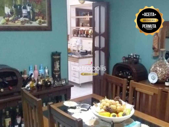 Apartamento com 3 Quartos à Venda, 108 m² em Osvaldo Cruz - São Caetano Do Sul