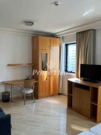 Imagem Apartamento com 1 Quarto para Alugar, 32 m² em Higienópolis - São Paulo Imagem Apartamento com 1 Quarto para Alugar, 32 m² em Higienópolis - São Paulo