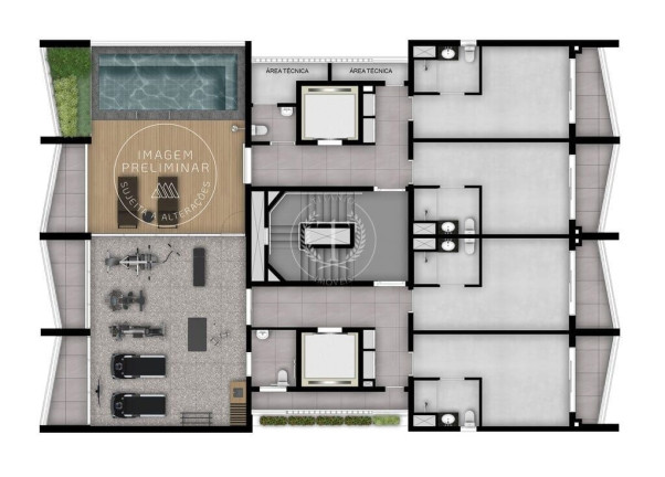 Imagem Apartamento com 1 Quarto à Venda, 26 m² em Moema - São Paulo Imagem Apartamento com 1 Quarto à Venda, 26 m² em Moema - São Paulo