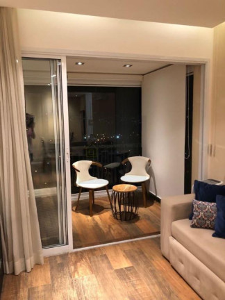Imagem Apartamento com 1 Quarto à Venda, 50 m² em Alphaville Conde Ii - Barueri