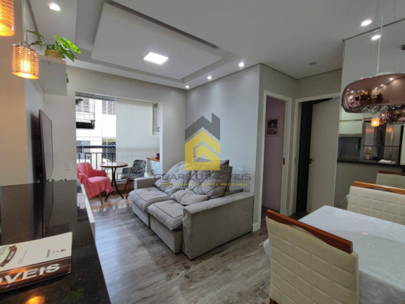 Apartamento com 2 Quartos à Venda, 56 m² em Planalto - São Bernardo Do Campo
