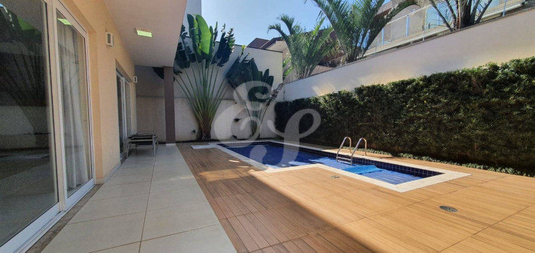 Casa de Condomínio com 4 Quartos à Venda, 312 m² em Cidade Tamboré - Santana De Parnaíba