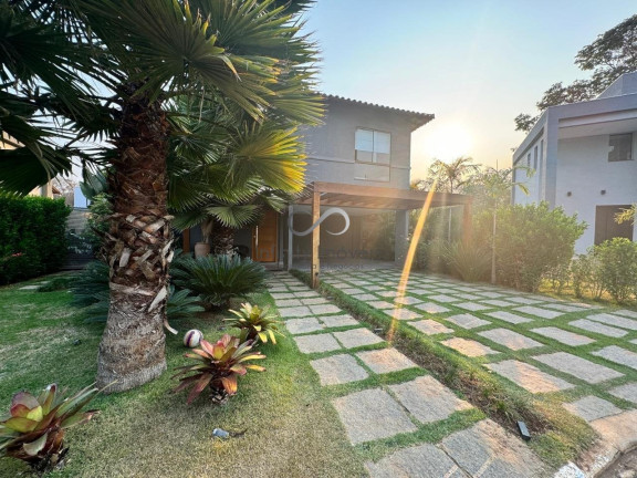 Imagem Casa de Condomínio com 4 Quartos à Venda, 454 m² em Morada Do Sol - Lagoa Santa