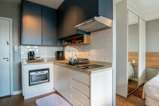 Imagem Apartamento com 1 Quarto à Venda, 35 m² em Real Parque - São Paulo
