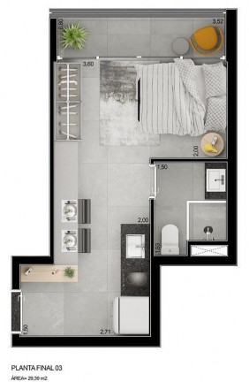 Imagem Apartamento com 3 Quartos à Venda, 70 m² em Vila Mariana - São Paulo