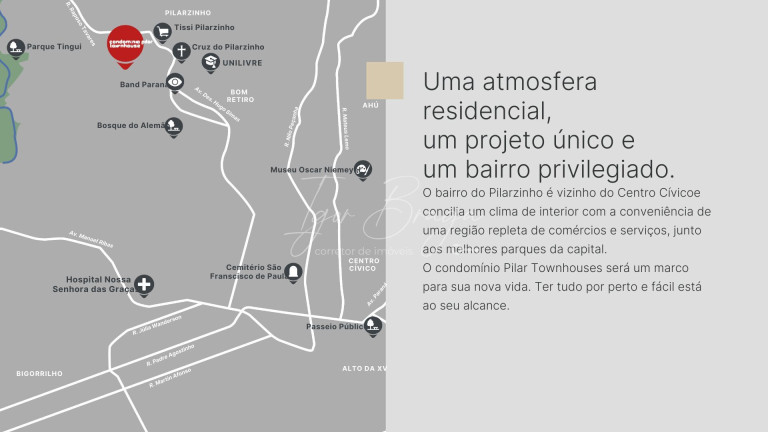 Imagem Imóvel com 3 Quartos à Venda, 123 m² em Pilarzinho - Curitiba Imagem Imóvel com 3 Quartos à Venda, 123 m² em Pilarzinho - Curitiba