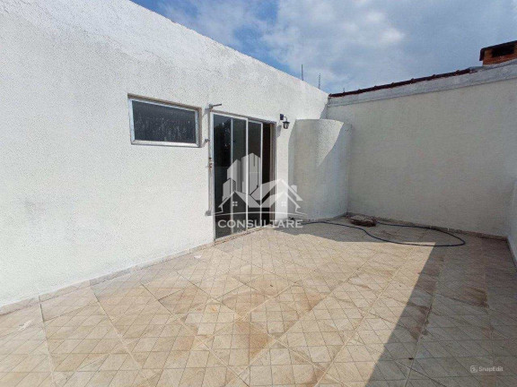 Imagem Cobertura com 2 Quartos à Venda, 108 m² em José Menino - Santos