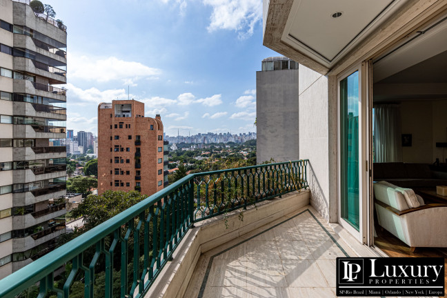 Imagem Apartamento com 5 Quartos à Venda, 616 m² em Vila Nova Conceição - São Paulo