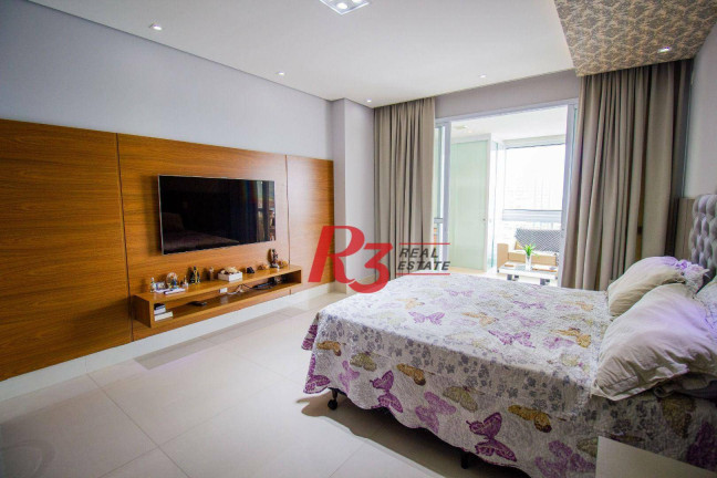 Imagem Apartamento com 1 Quarto à Venda, 106 m² em Aparecida - Santos Imagem Apartamento com 1 Quarto à Venda, 106 m² em Aparecida - Santos