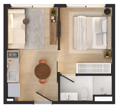 Imagem Apartamento com 1 Quarto à Venda, 34 m² em Jardim Paulista - São Paulo Imagem Apartamento com 1 Quarto à Venda, 34 m² em Jardim Paulista - São Paulo