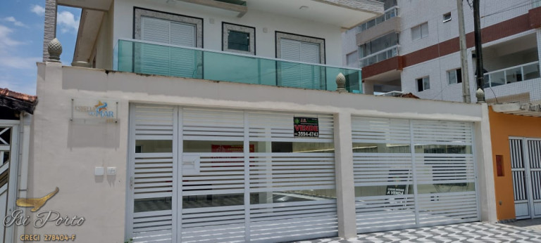 Imagem Casa de Condomínio com 2 Quartos à Venda, 52 m² em 15 - Praia Grande 
